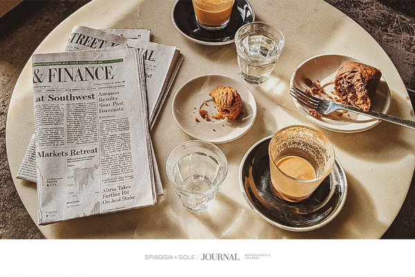 A typical breakfast recommended in Rome that you can't miss.