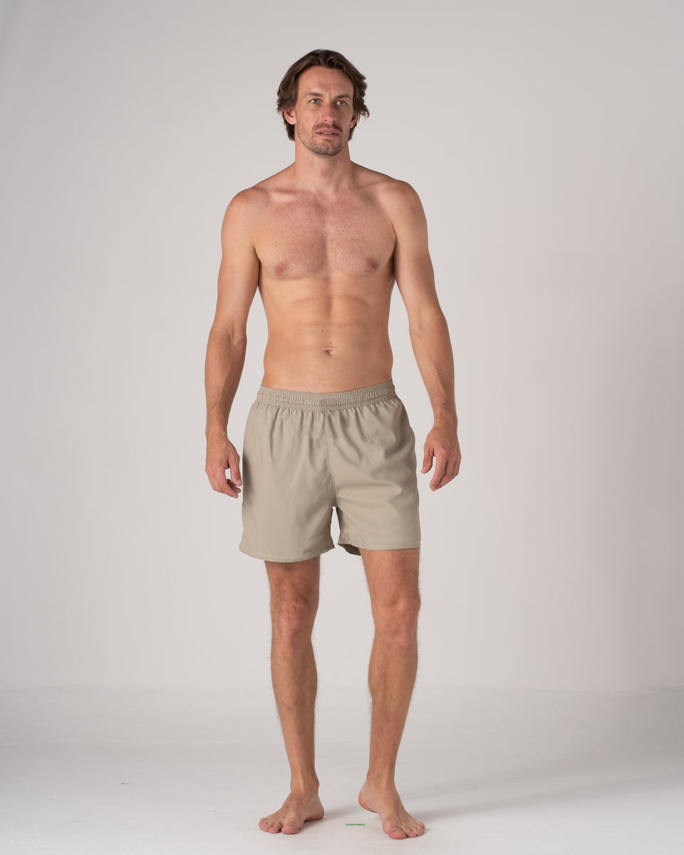 2 x Swim Boxers Red | Greige