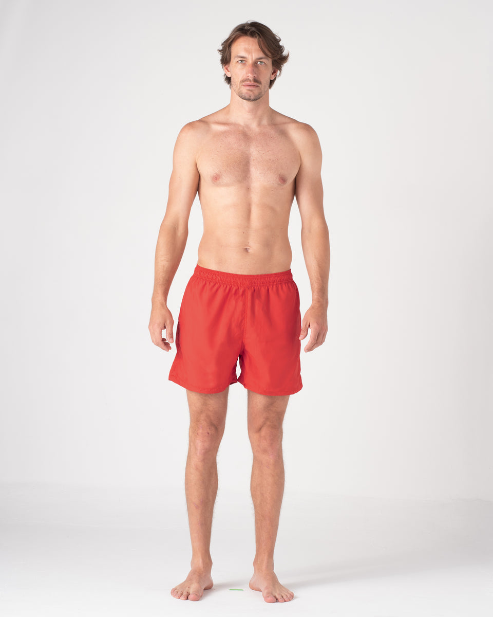 Swim Boxer Red