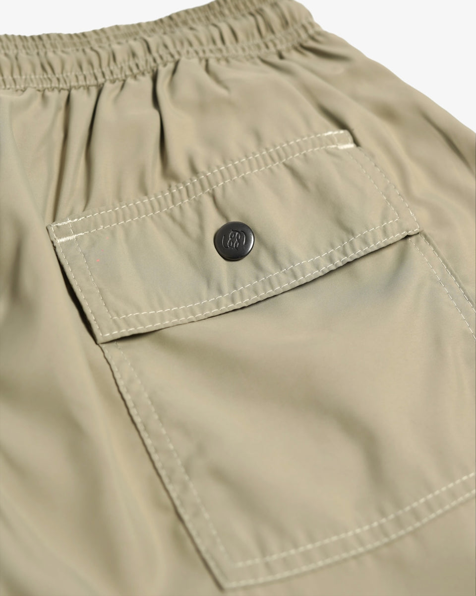 3 x Swim Shorts | Greige + Blue + Terracota