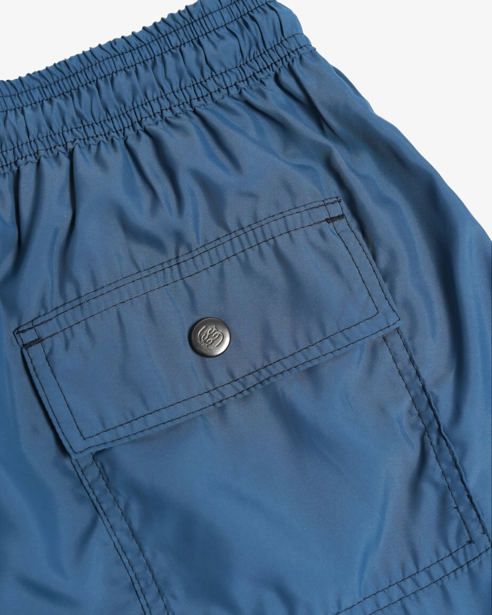 3 x Swim Shorts | Greige + Blue + Terracota