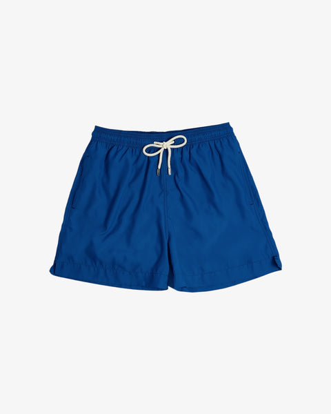 Venecia Solid Blue Ocean Swimshort