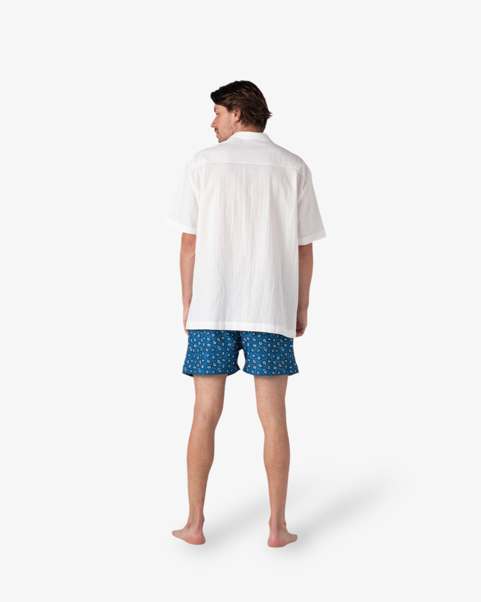 Portofino White Cotton