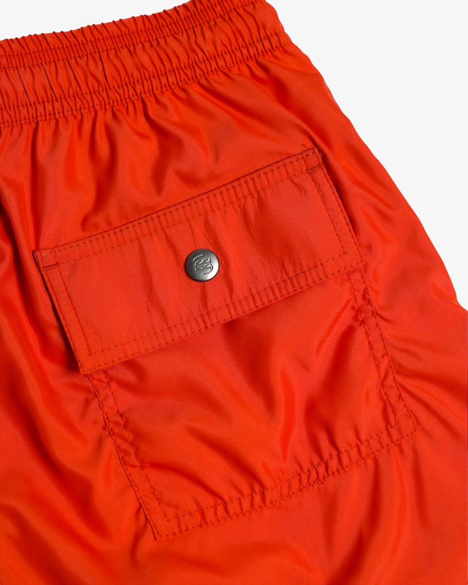 Venecia Solid Terracota Swimshort