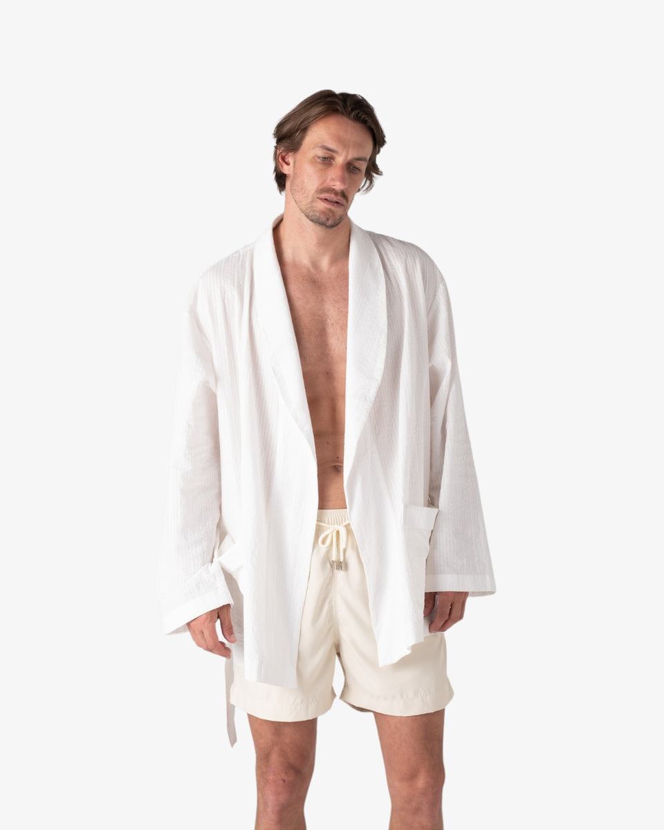 Amalfi Cotton Robe