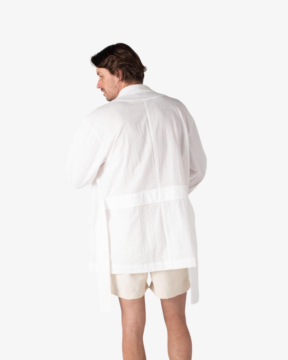 Amalfi Cotton Robe