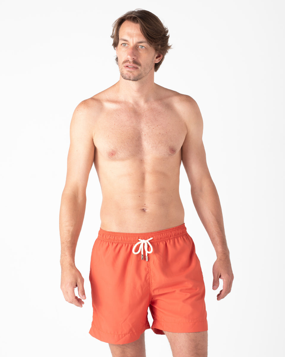 3 x Swim Shorts | Greige + Blue + Terracota